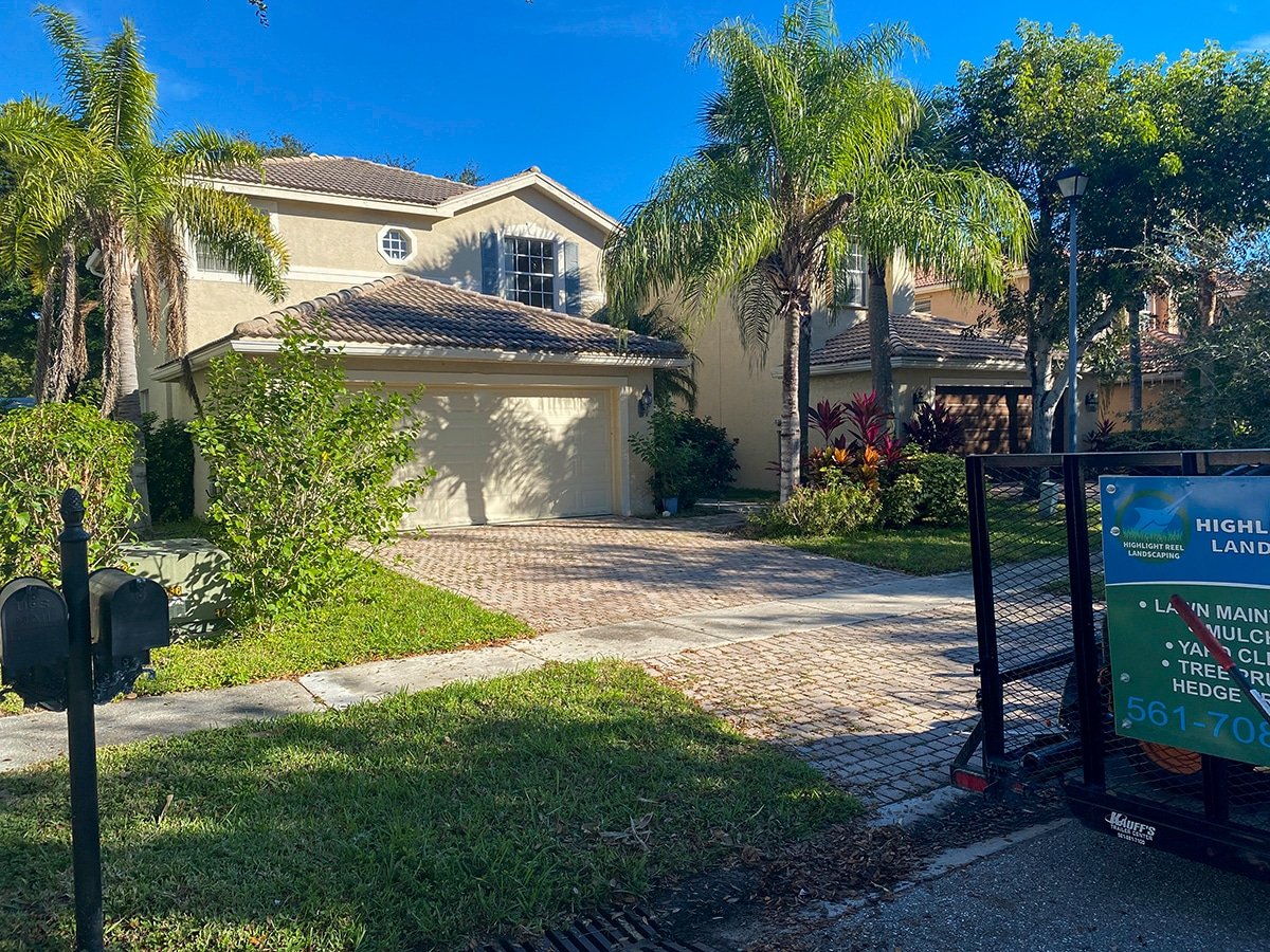 Highlight Reel Landscaping - Palm Beach County Florida