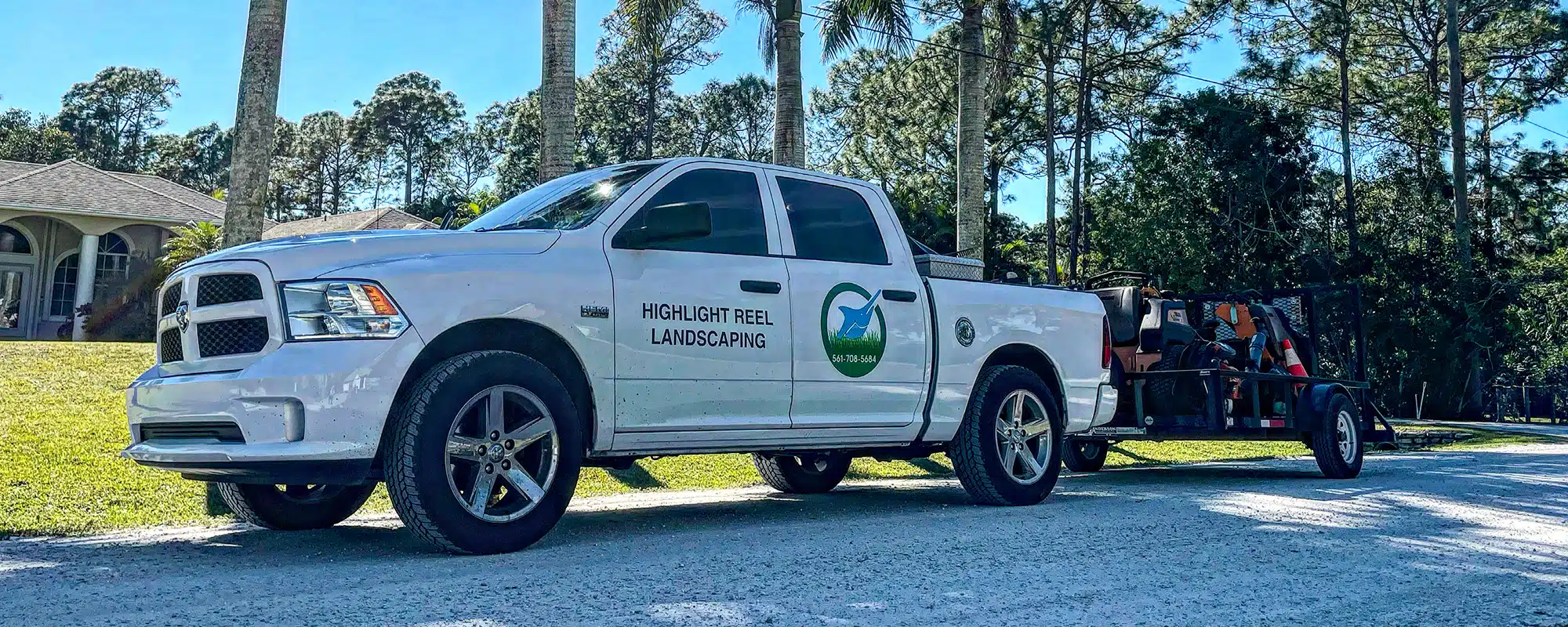 Highlight Reel Landscaping - North Palm Beach County Florida